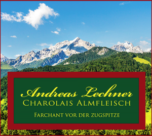 Almfleisch Lechner Logo