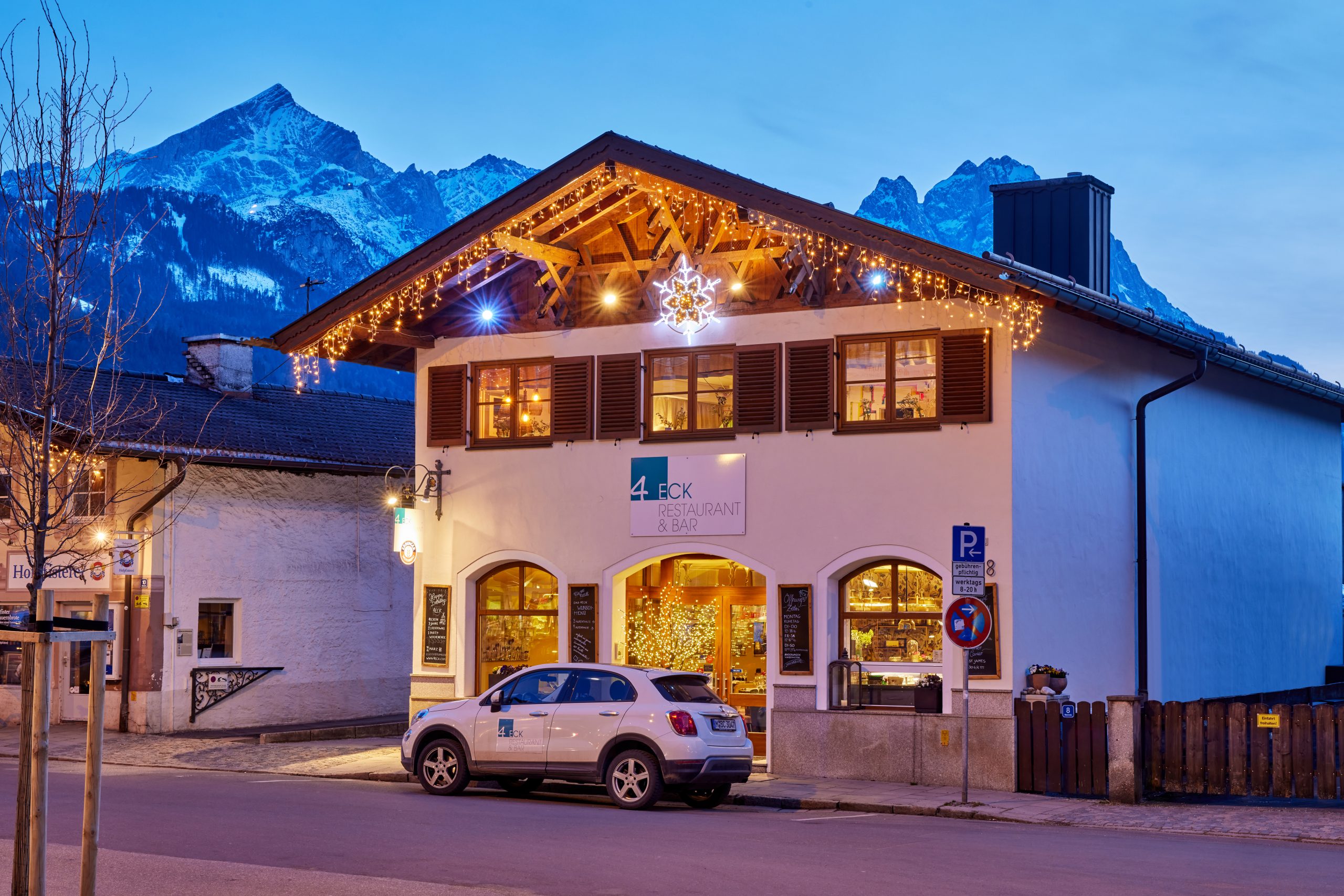4Eck Restaurant Garmisch