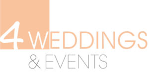 Logos 4 weddings & events
