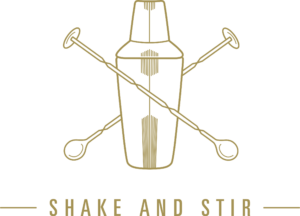 Shake and Stir meets 4Eck Logo